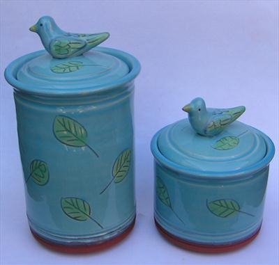 Lidded pots