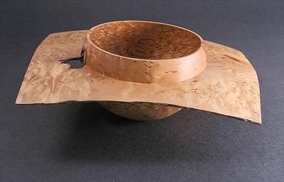 Turned bowl