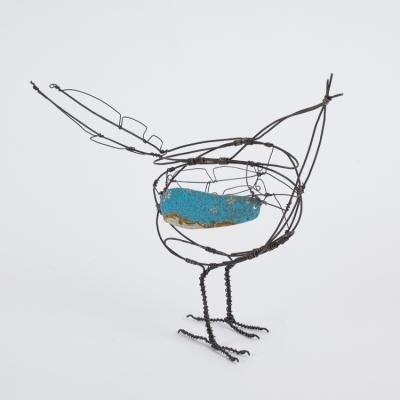 Tin Wing Wire Bird