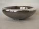 darkly oxidised Britannia silver bowl