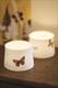 bone china butterfly & insect tealight holders