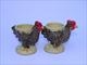 Chicken egg cups