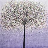 Blossom Tree and Songbirds - Alison Cowan