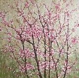 Blossom on Green - Alison Cowan