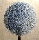 Blue Pom Pom - Alison Cowan