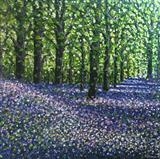 Bluebell Shimmer - Alison Cowan