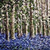 Bluebell Wood - Alison Cowan