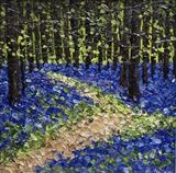 Bluebell Zig Zag - Alison Cowan