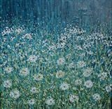 Cowslips and Fairy Clocks - Alison Cowan