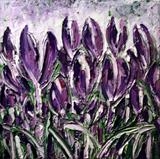 Crocus patch - Alison Cowan