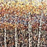 Four Birch Trees - Alison Cowan