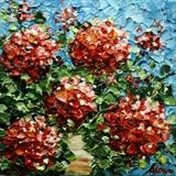 Geraniums - Alison Cowan