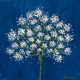 Gyp Sprig on Blue - Alison Cowan