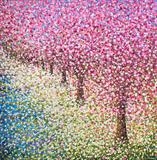 Hazy Blossom Path - Alison Cowan