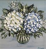 Hydrangea Duo - Alison Cowan