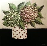 Hydrangea PomPoms - Alison Cowan