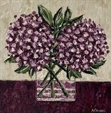 Mauve Hydrangea Burst - Alison Cowan