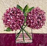 Mulberry Hydrangeas - Alison Cowan