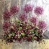 Pom Poms and Blooms - Alison Cowan