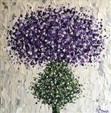 Proud Purple Thistle - Alison Cowan