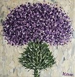 Purple Mop Top - Alison Cowan