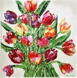 Rainbow Tulips - Alison Cowan