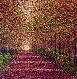 Raspberry Ripple Pathway - Alison Cowan