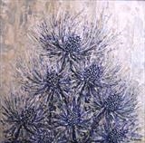 Sea Holly Thicket - Alison Cowan