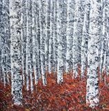 Silver Birch Huddle - Alison Cowan