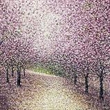 Sunlit Blossom Path - Alison Cowan