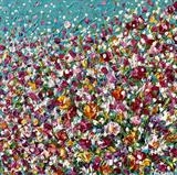 Textured Wild Flowers - Alison Cowan