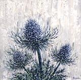 Triple Sea Holly 2 - Alison Cowan