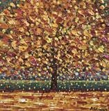 Tumbling Leaves - Alison Cowan