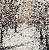 Winding Snowy Path - Alison Cowan