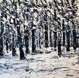 Winter Trees - Alison Cowan