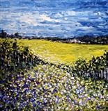 Yellow Fields - Alison Cowan