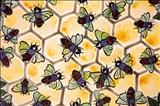 Bees Wall Panel detail - Jason Shackleton