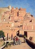 Ait Benahaddou Morning Chores - John Rowland