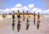 Carcavelos Reflections - John Rowland