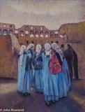 Five Sisters in Rome - John Rowland