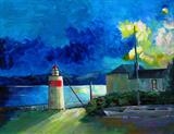 Crinan Lighthouse - Peter Tarrant