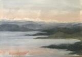 Winter Loch Ewe - malize mcbride