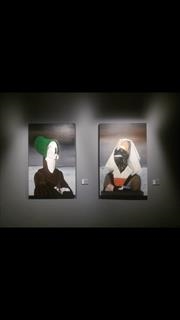 Aziz Anzabi - solo Sheiss gallery Iran Tehran