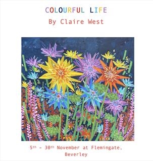 Claire West - Colourful Life