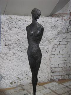 Janis Ridley - Moncrieff-Bray gallery summer sculpture