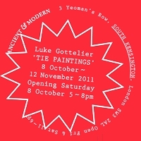 Luke Gottelier - 'Tie Paintings'