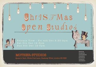 Maryam Hashemi - Mother Studios: Christmas Open Studios