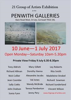 Nick Collier - 21G@50 @ Penwith Gallery, St Ives