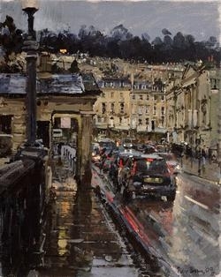 Peter Brown: Bath between snows - Bath between snows