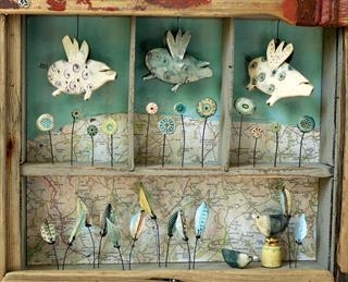 Shirley Vauvelle - North Yorkshire Open Studios